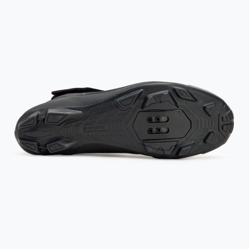 Vyriški dviračių MTB batai Shimano SH-MW502 black 4