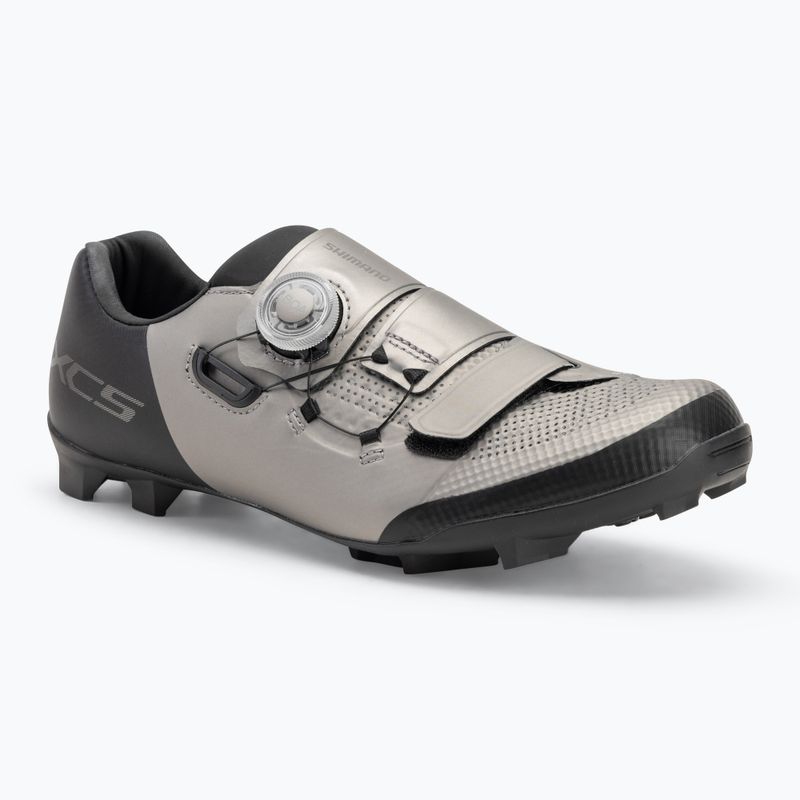 Vyriški MTB dviračių batai Shimano SH-XC502 silver