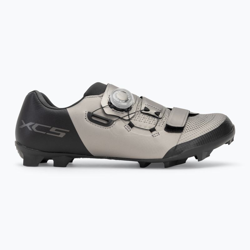 Vyriški MTB dviračių batai Shimano SH-XC502 silver 2