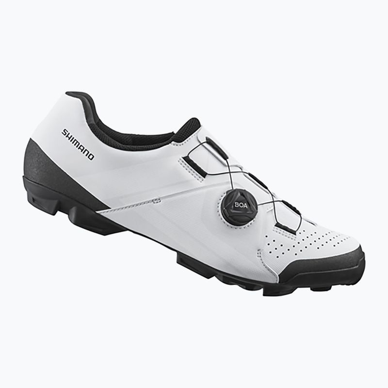 Dviračių batai MTB vyriški Shimano SH-XC300 white