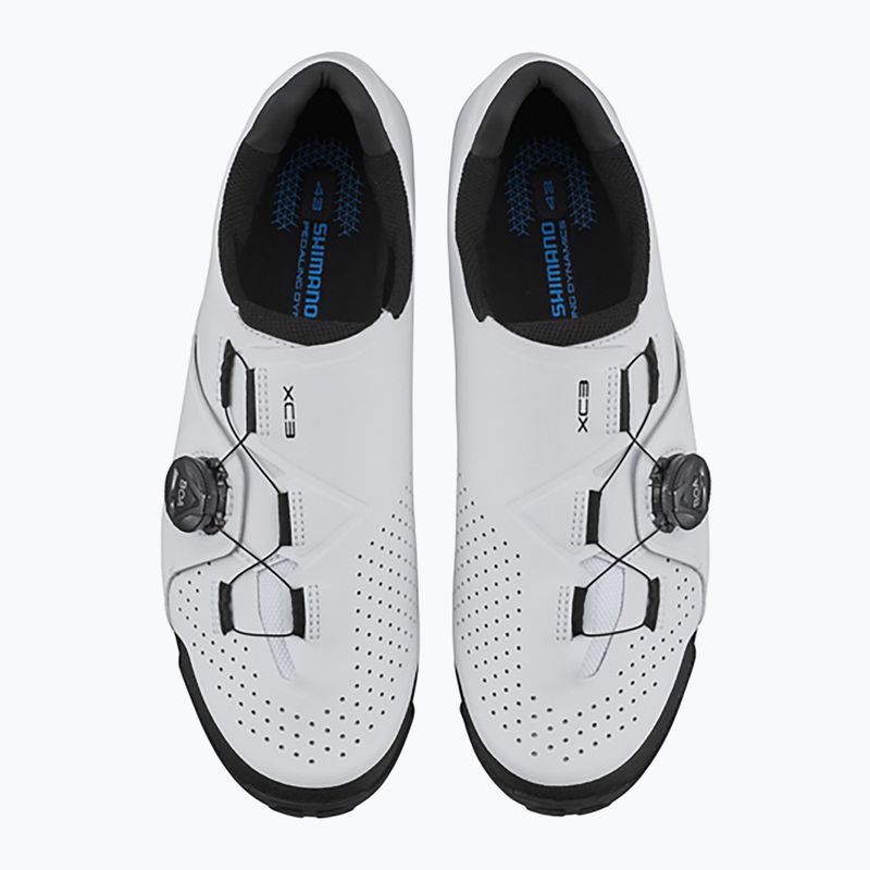 Dviračių batai MTB vyriški Shimano SH-XC300 white 2