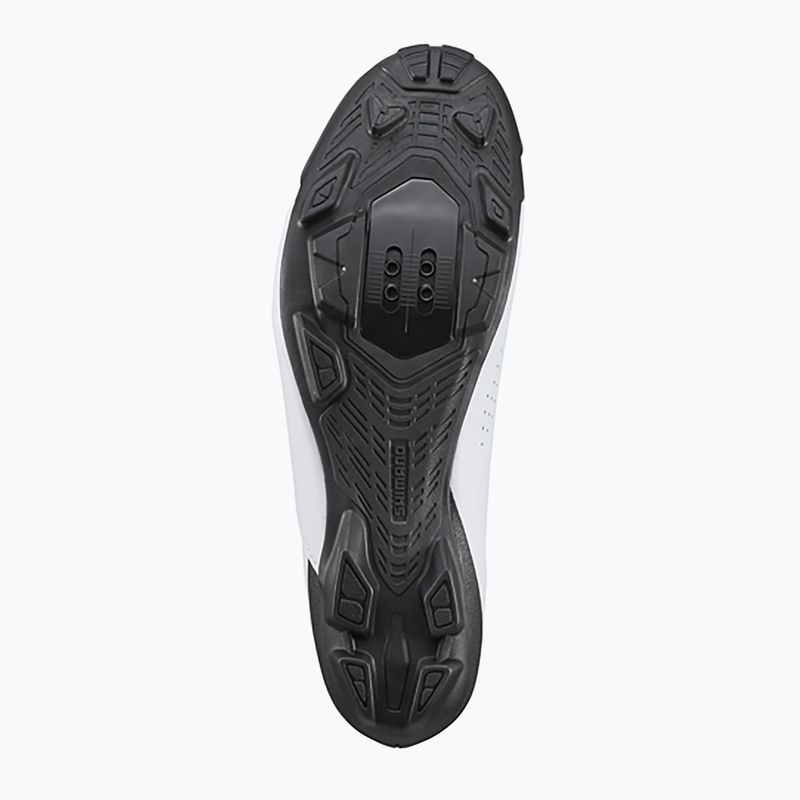 Dviračių batai MTB vyriški Shimano SH-XC300 white 3