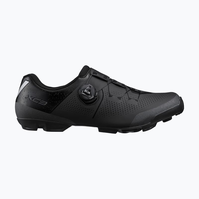 Dviračių batai MTB vyriški Shimano SH-XC302 black 8