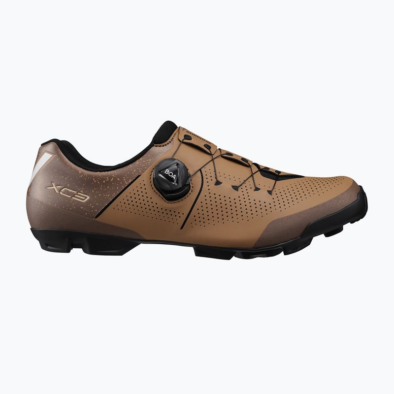 Dviračių batai MTB vyriški Shimano SH-XC302 brown 8