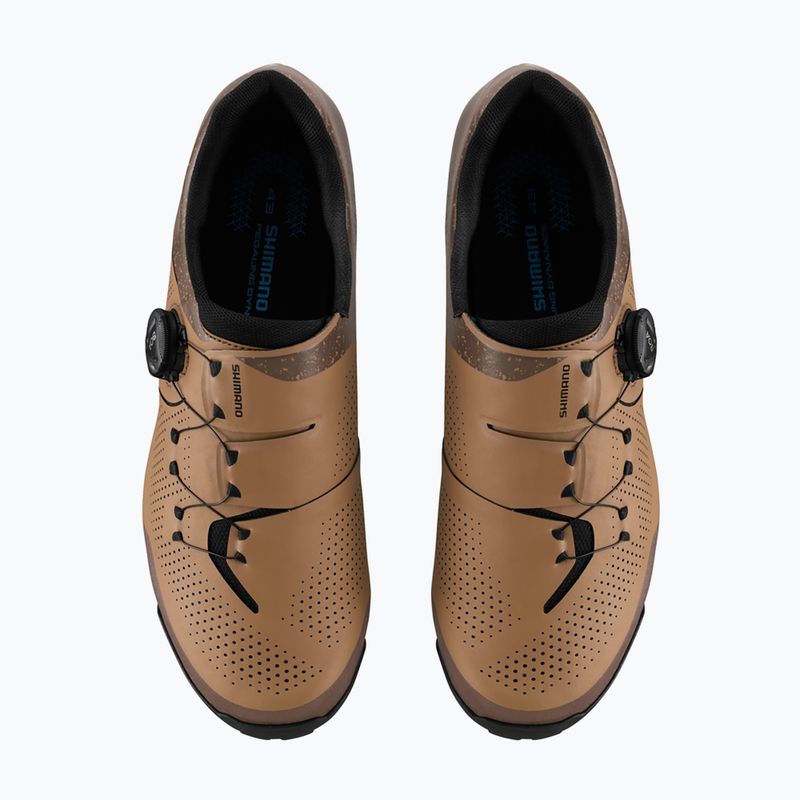 Dviračių batai MTB vyriški Shimano SH-XC302 brown 11