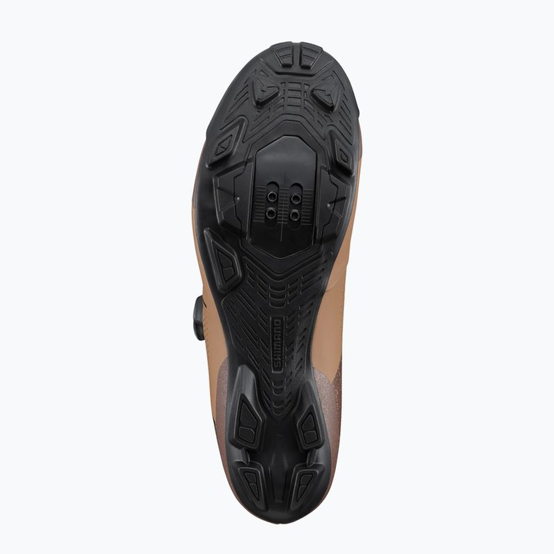 Dviračių batai MTB vyriški Shimano SH-XC302 brown 12