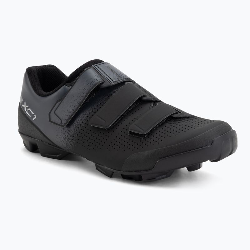 Dviračių batai MTB moterims Shimano SH-XC102W black