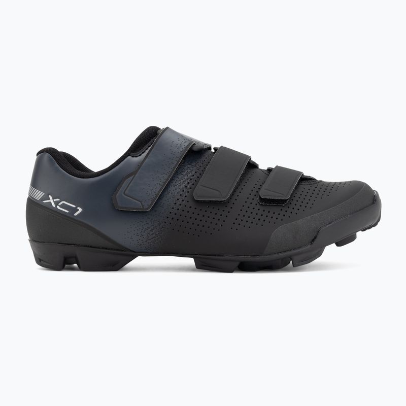 Dviračių batai MTB moterims Shimano SH-XC102W black 2