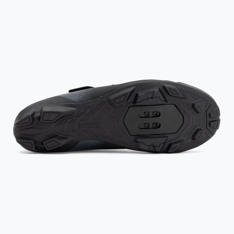 Dviračių batai MTB moterims Shimano SH-XC102W black 4