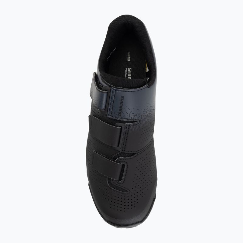 Dviračių batai MTB moterims Shimano SH-XC102W black 5