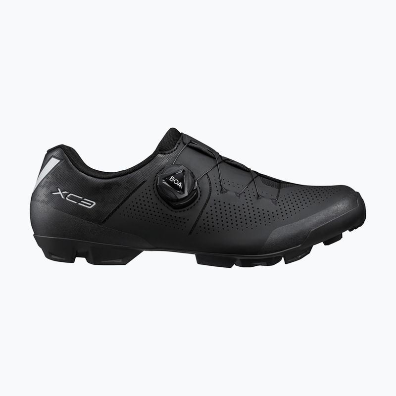 Dviračių batai MTB moterims Shimano SH-XC302W black 8