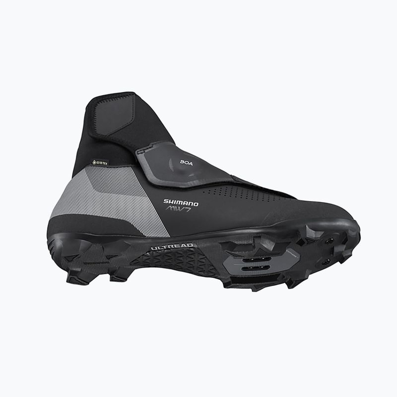 Shimano vyriški MTB dviračių batai MW 702 black ESHMW702MCL01S38000 10