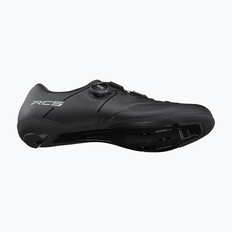Vyriški plento dviračių batai Shimano SH-RC503 black 6