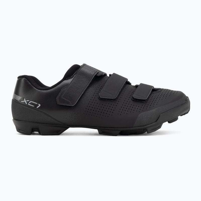 Dviračių batai MTB vyriški Shimano SH-XC102 black 2