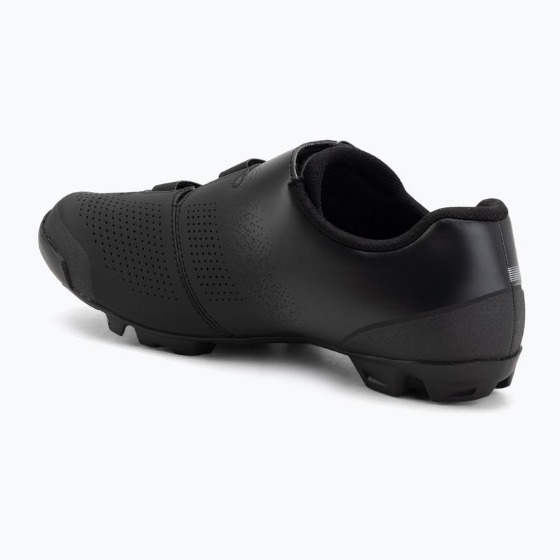 Dviračių batai MTB vyriški Shimano SH-XC102 black 3