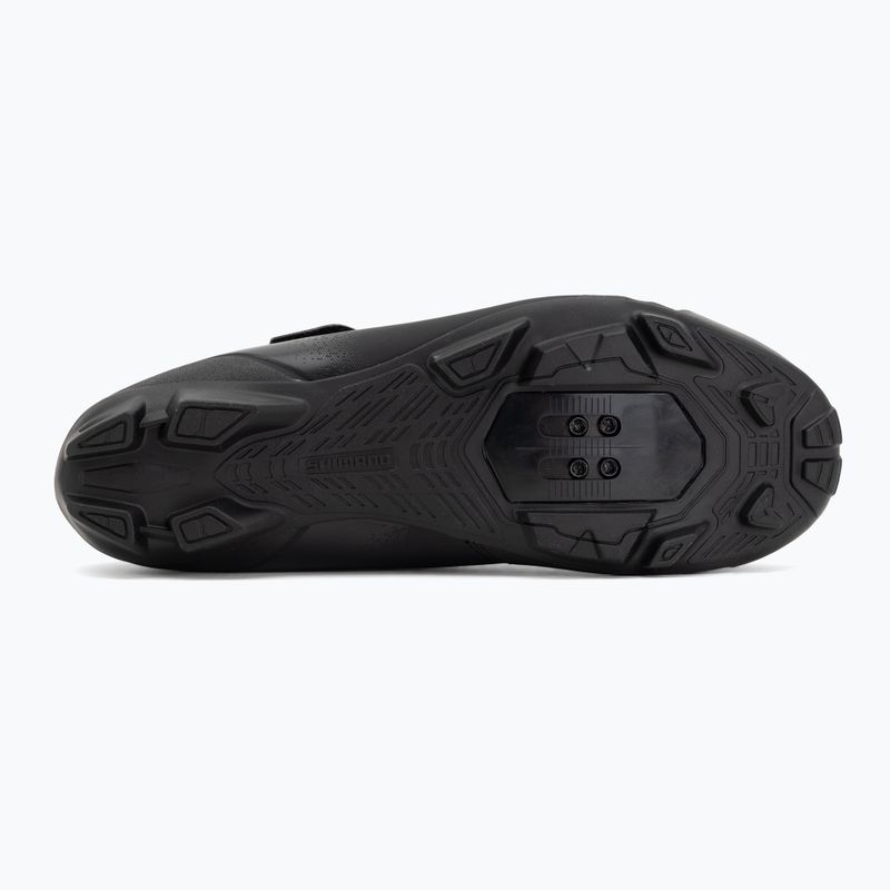 Dviračių batai MTB vyriški Shimano SH-XC102 black 4
