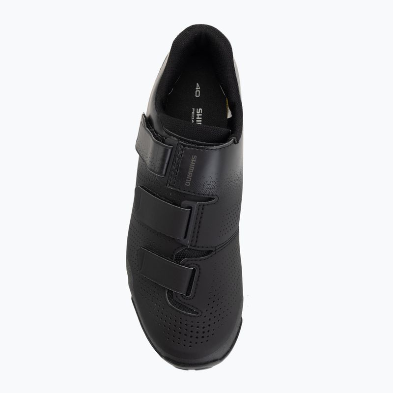 Dviračių batai MTB vyriški Shimano SH-XC102 black 5