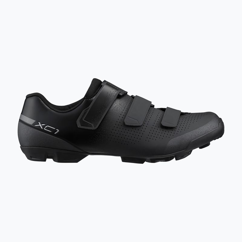 Dviračių batai MTB vyriški Shimano SH-XC102 black 8