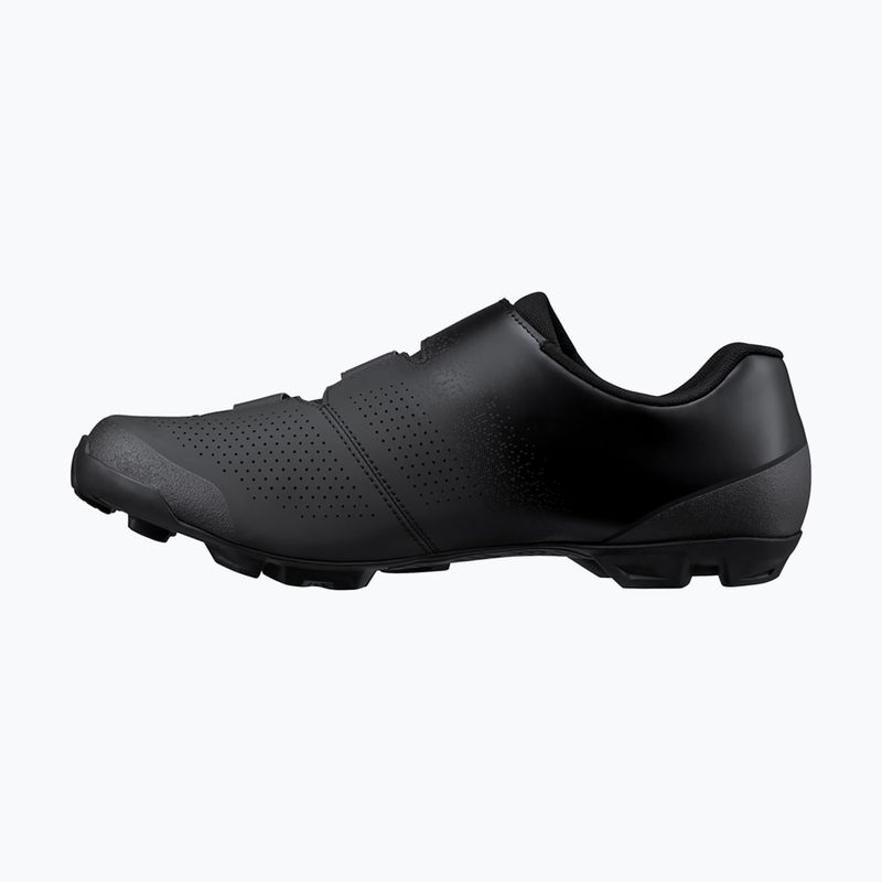 Dviračių batai MTB vyriški Shimano SH-XC102 black 9