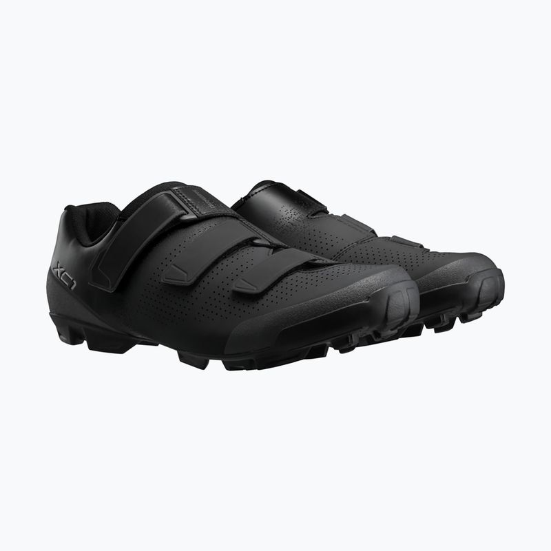 Dviračių batai MTB vyriški Shimano SH-XC102 black 10
