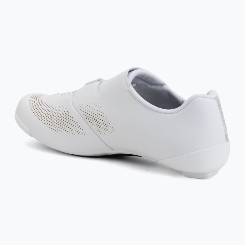 Vyriški plento dviračių batai Shimano SH-RC703 white 3
