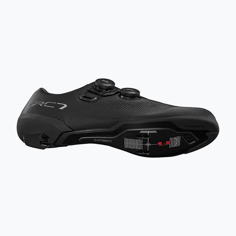 Vyriški plento batai Shimano SH-RC703 black 4