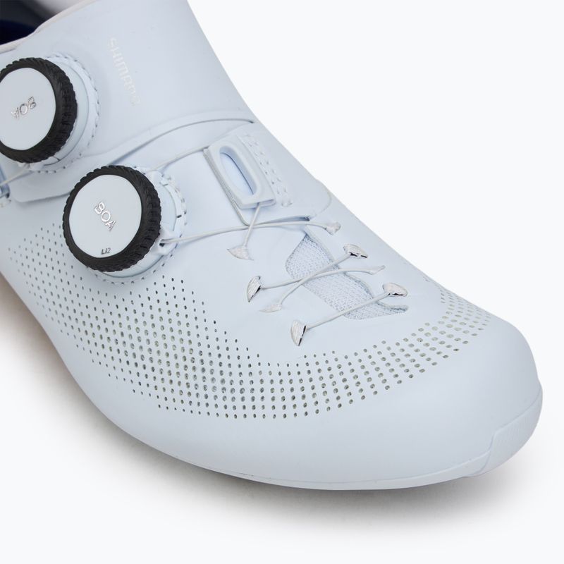 Moteriški plento batai Shimano SH-RC903W white 7