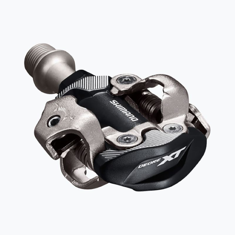 "Shimano" SPD dviračių pedalai PD-M8100 5