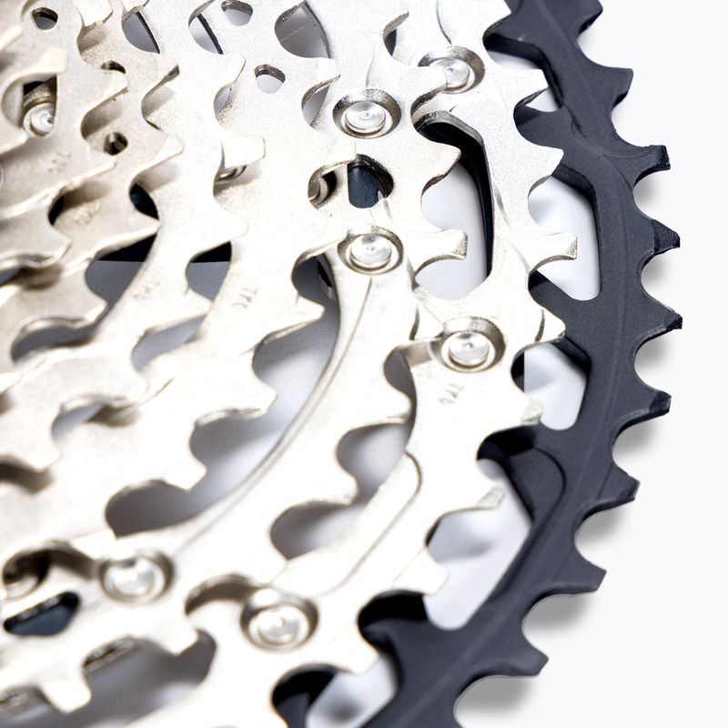 Shimano CS-M7100 12 eilių 10-51 sidabrinė dviračių kasetė ICMS7100051 3