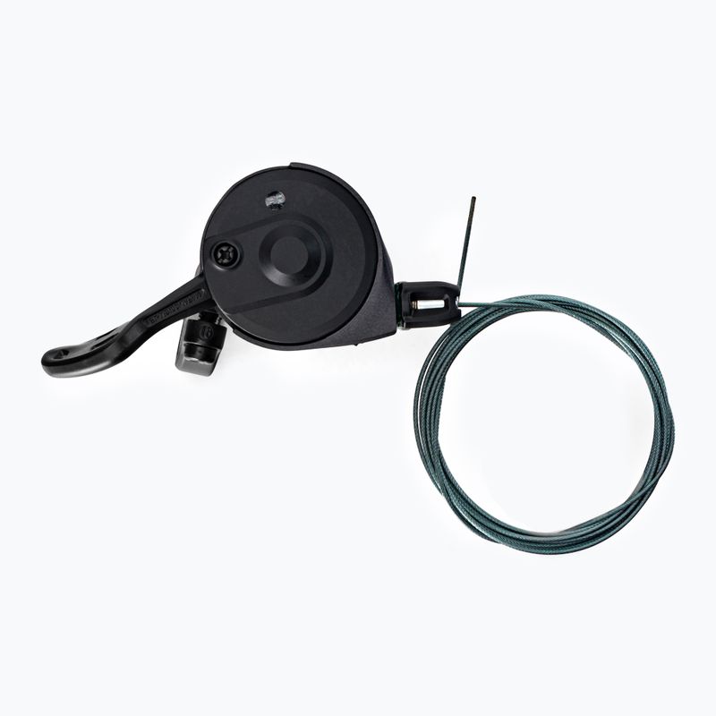 Shimano priekinio bėgių perjungimo svirtis juoda SL-M8100 2