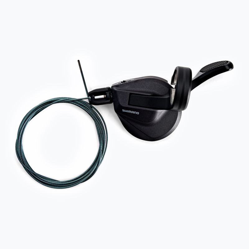 Shimano priekinio bėgių perjungimo svirtis juoda SL-M8100 3