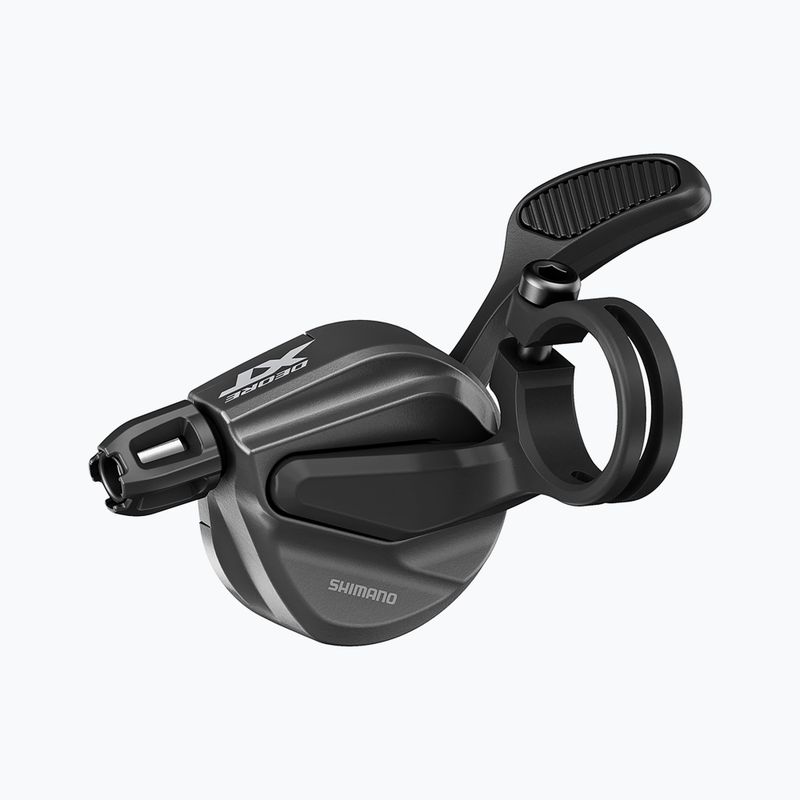 Shimano priekinio bėgių perjungimo svirtis juoda SL-M8100 7