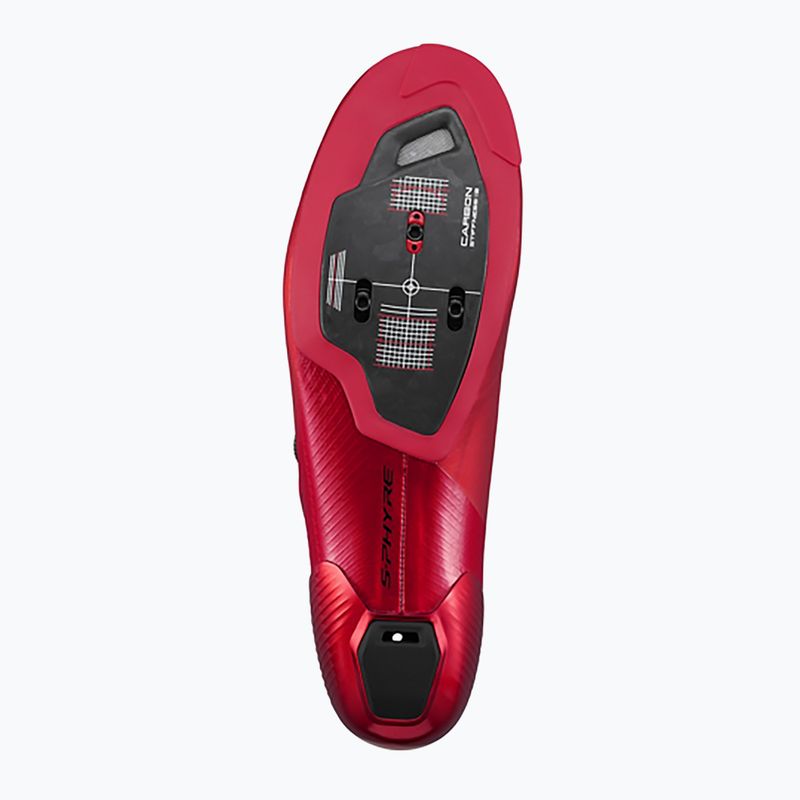 Vyriški plento batai Shimano SH-RC903 red 4