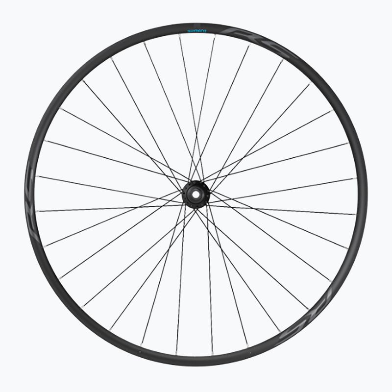 "Shimano" priekinis dviračio ratas WH-RS171 juodas