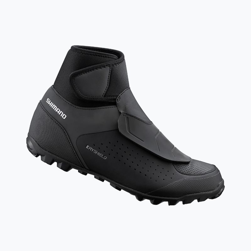 Vyriški MTB dviračių batai Shimano MW 501 black ESHMW501MCL01S38000 7