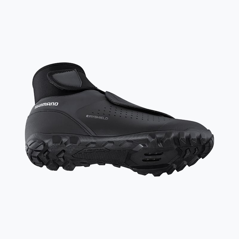 Vyriški MTB dviračių batai Shimano MW 501 black ESHMW501MCL01S38000 9