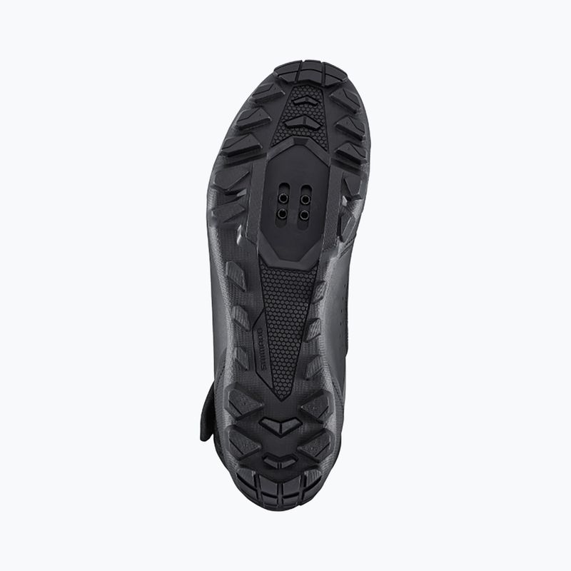 Vyriški MTB dviračių batai Shimano MW 501 black ESHMW501MCL01S38000 10