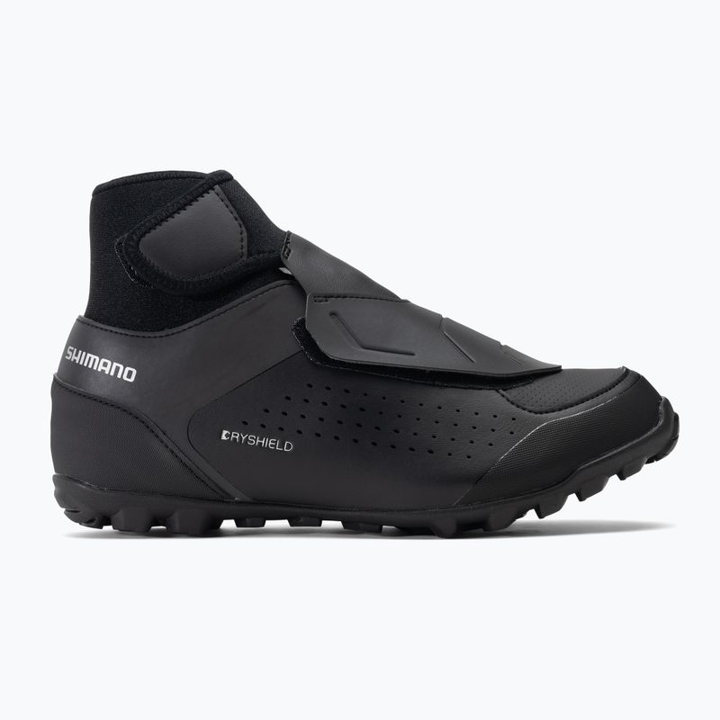 Vyriški MTB dviračių batai Shimano MW 501 black ESHMW501MCL01S38000 2