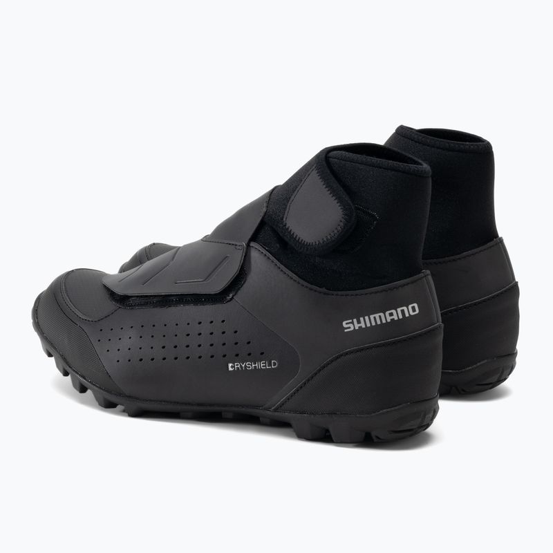 Vyriški MTB dviračių batai Shimano MW 501 black ESHMW501MCL01S38000 3