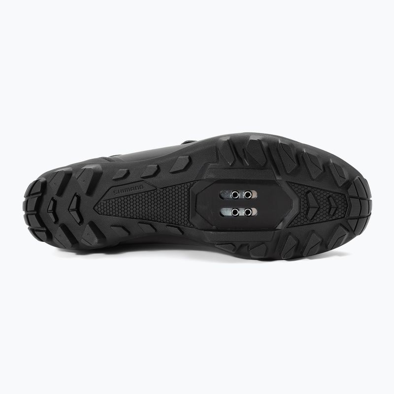 Vyriški MTB dviračių batai Shimano MW 501 black ESHMW501MCL01S38000 5