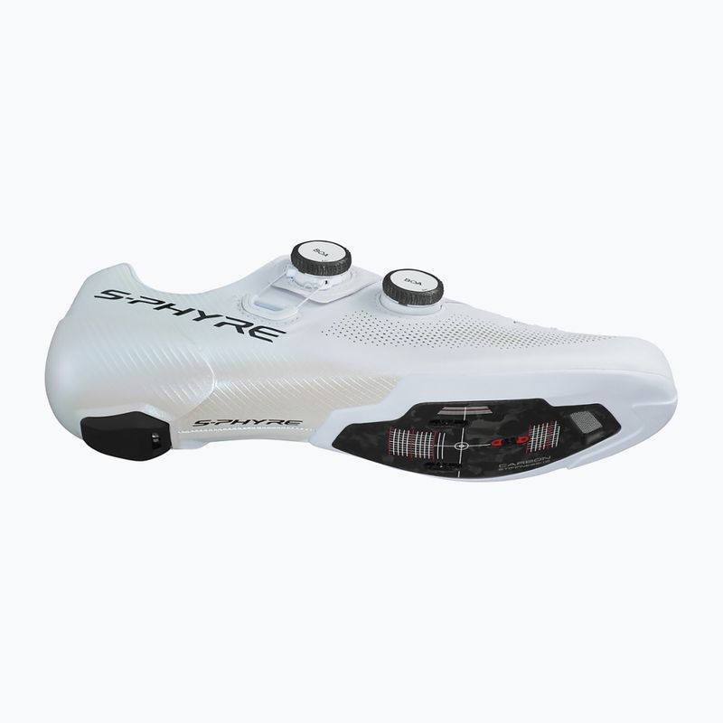 Shimano vyriški dviratininkų bateliai SH-RC903 white ESHRC903MCW01S46000 11