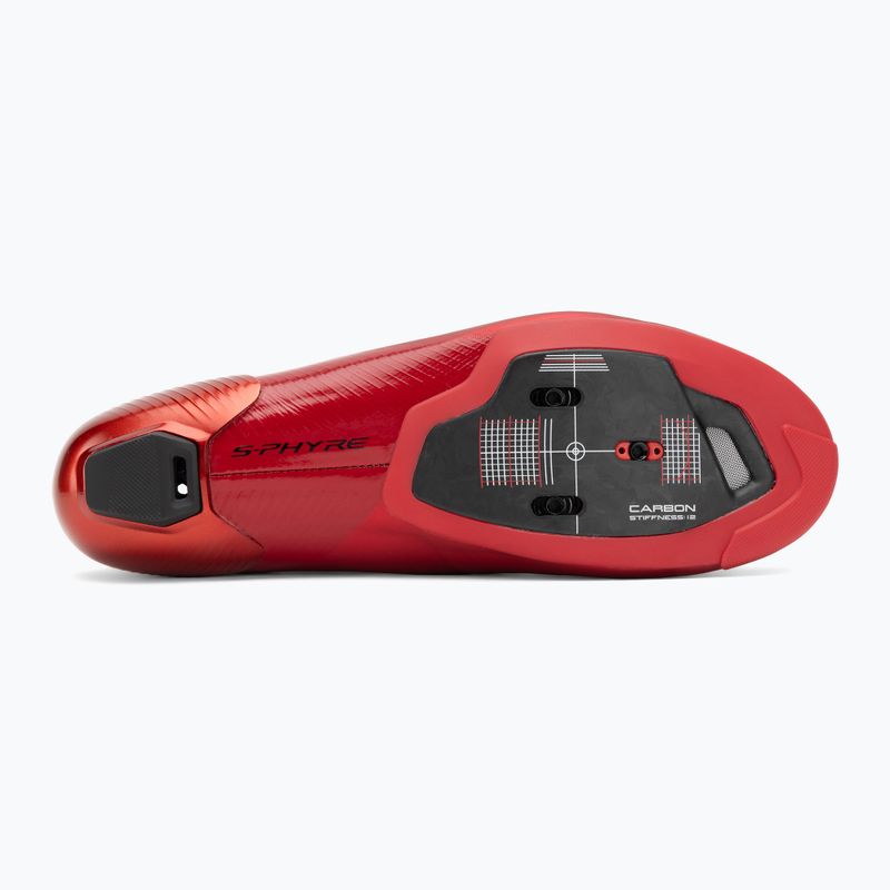 Vyriški plento batai Shimano SH-RC903 red 4