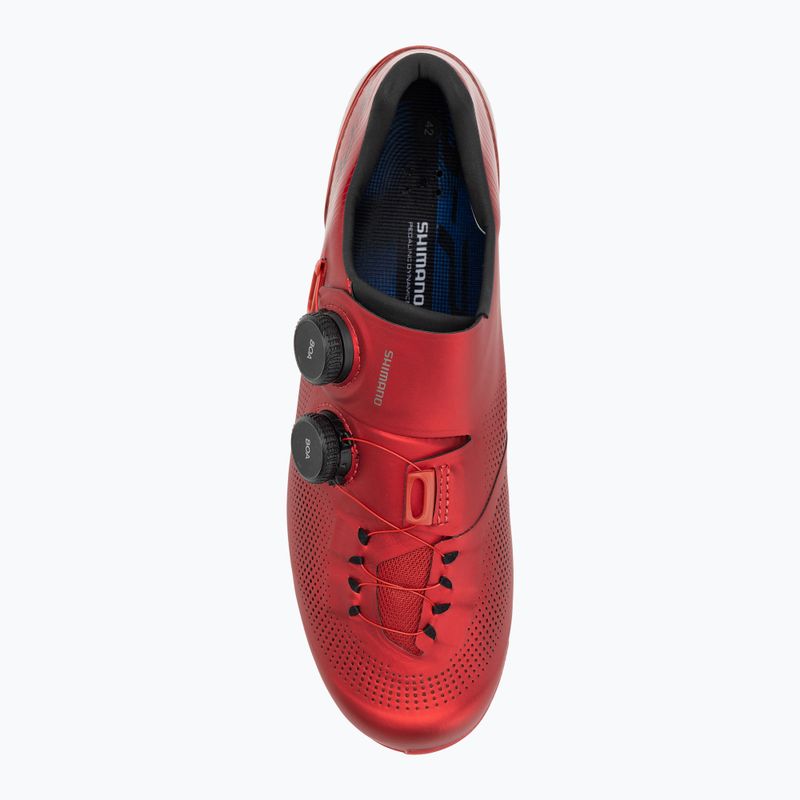 Vyriški plento batai Shimano SH-RC903 red 5