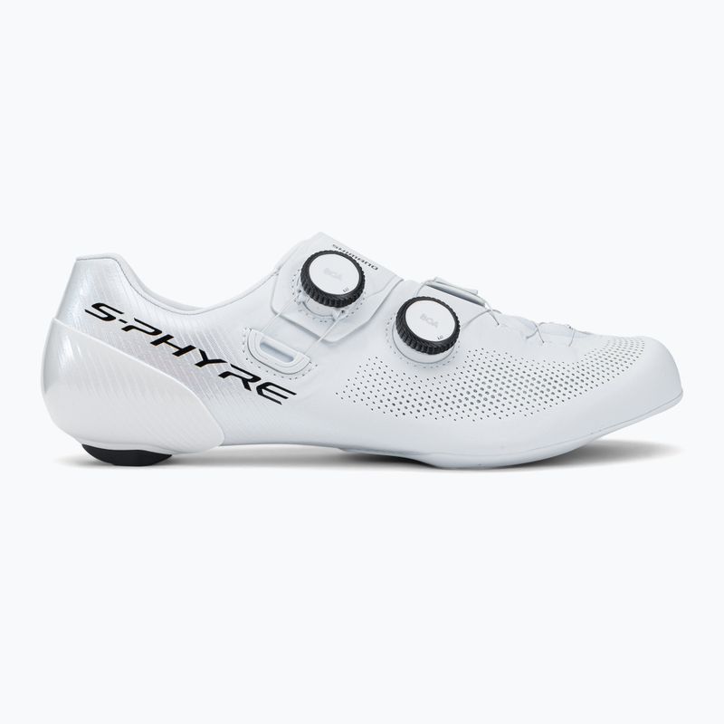 Shimano vyriški dviratininkų bateliai SH-RC903 white ESHRC903MCW01S46000 2