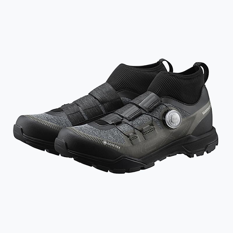 Dviračių batai MTB vyriški Shimano SH-EX700GTX black 2