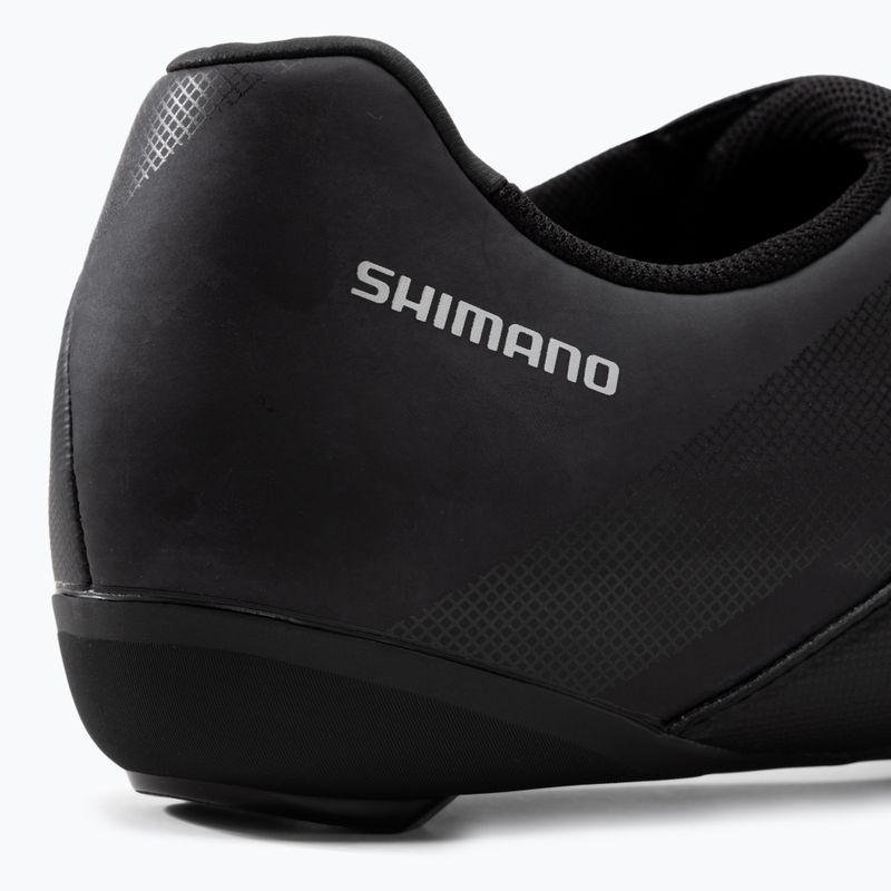 Shimano SH-RC300M vyriški kelių bateliai Black ESHRC300MGL01S41000 9