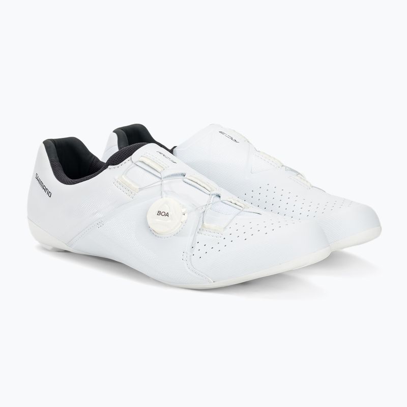 Vyriški plento batai Shimano SH-RC300 white 4