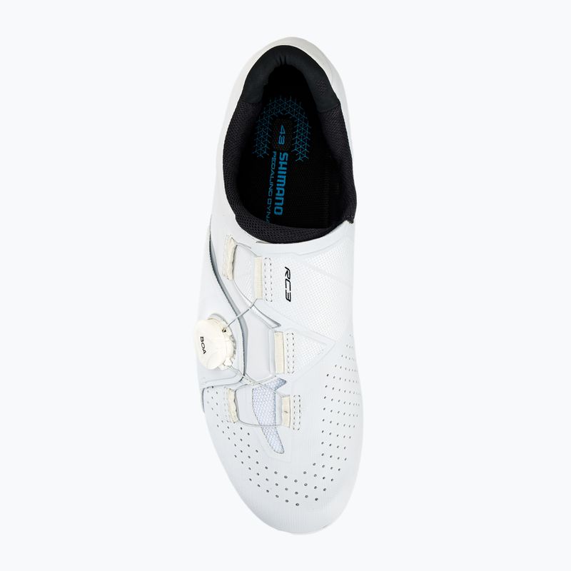 Vyriški plento batai Shimano SH-RC300 white 6