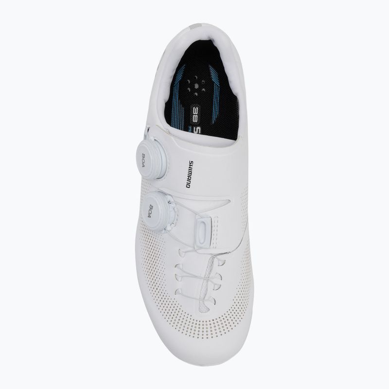 Moteriški plento batai Shimano SH-RC703W white 5
