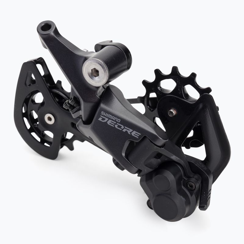 Shimano RD-M5100 11 greičių galinis dviračio perjungiklis juodas IRDM5100SGS